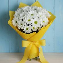Букет цветов из:  Хризантемы в Лоо