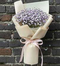 Букет цветов из:  Гипсофила в Лоо