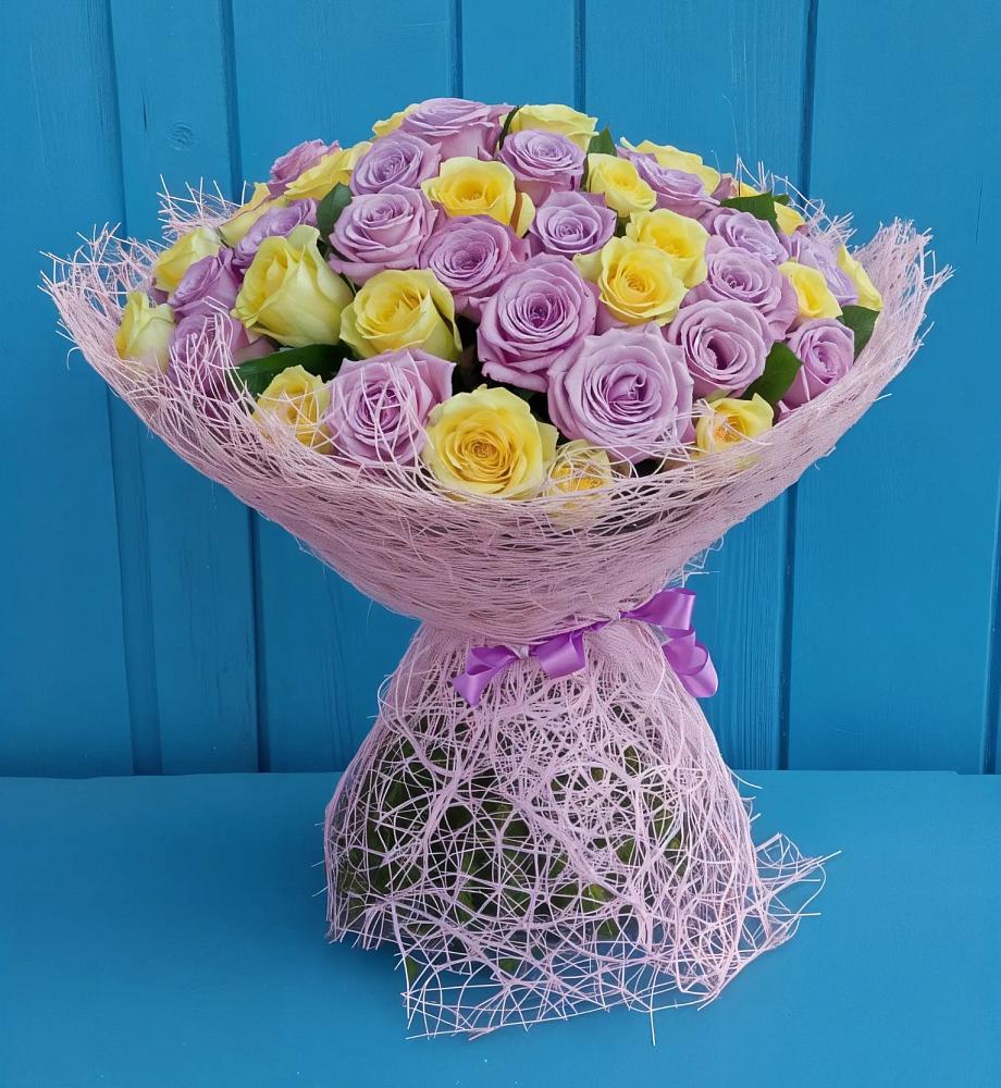 Букет 101 Волшебный Миг в Лоо