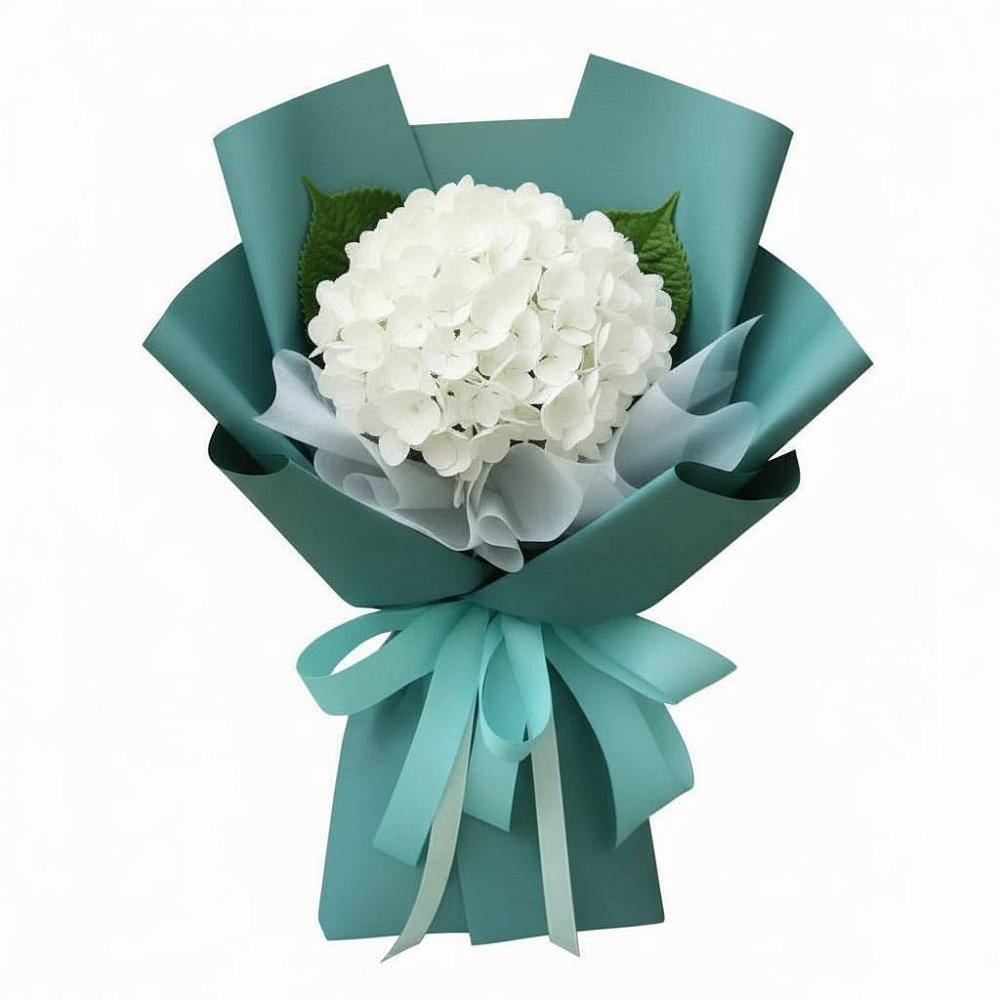 Букет цветов из: Гортензия в Лоо