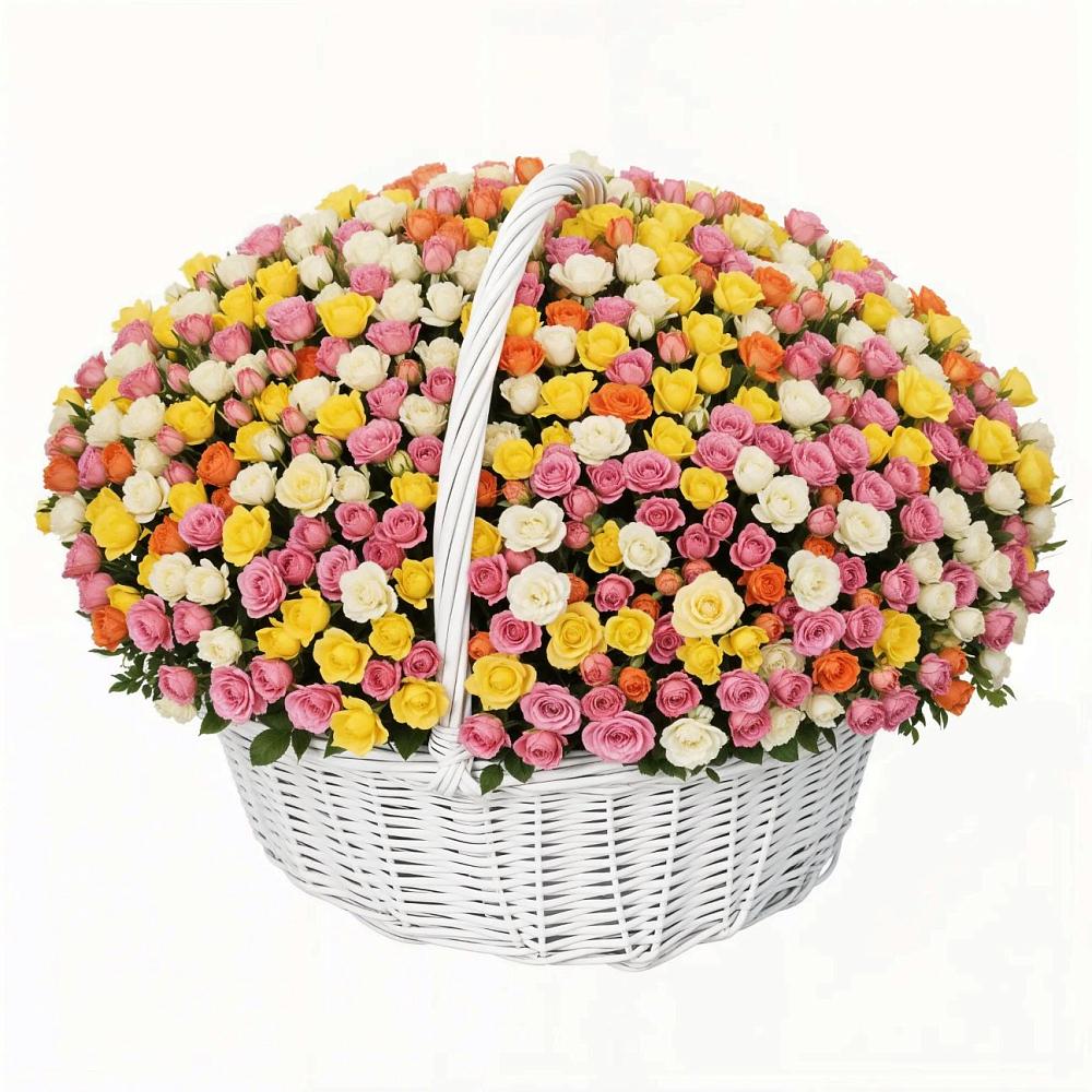 Премиум букет из: Розы в Лоо