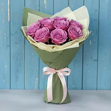 Букет Розы Фёрст Леди в Лоо