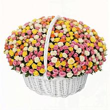 Премиум букет из: Розы в Лоо