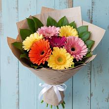 Букет цветов из:  Герберы в Лоо