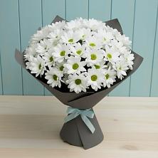 Букет цветов из:  Хризантемы в Лоо