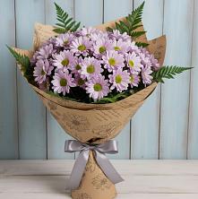 Букет цветов из:  Хризантемы в Лоо