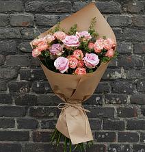 Букет цветов из:  Розы в Лоо