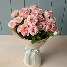 Букет Розовый шарм в Лоо