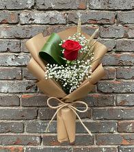 Букет цветов из:  Розы в Лоо
