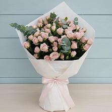 Букет цветов из:  Розы в Лоо