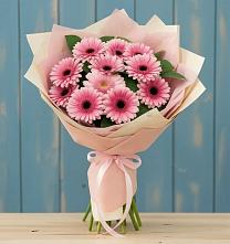 Букет цветов из:  Герберы в Лоо