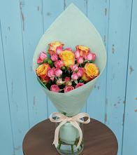 Букет цветов из:  Розы #REPLACE_PRED# Лоо