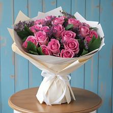 Букет цветов из:  Розы в Лоо